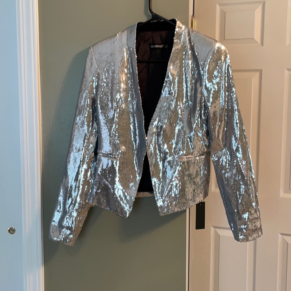 Sequin blazer